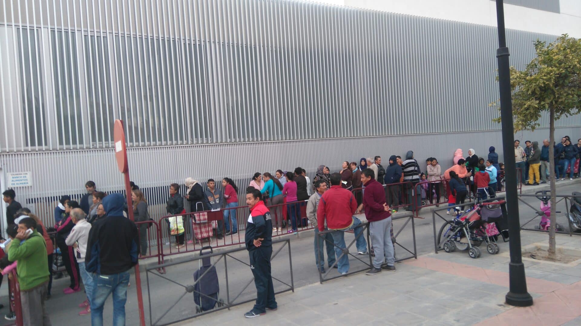 El Gobierno ayuda con alimentos sólo a 1 de cada 18 necesitados de la comarca