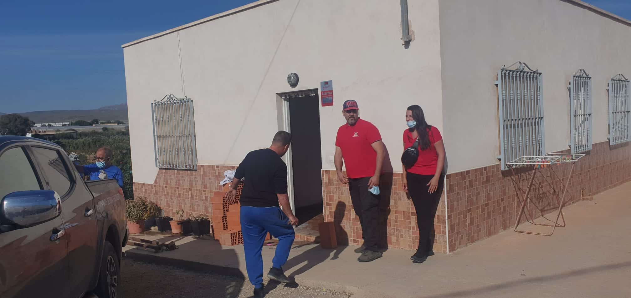 “Hay cerca de un millar de viviendas okupadas en la comarca que los políticos dicen no ver”