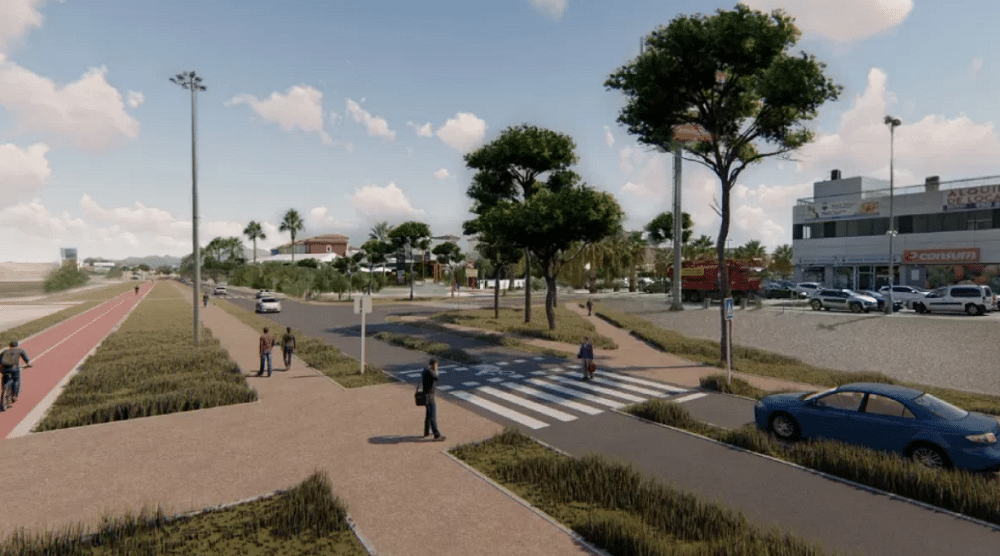 Presentan ofertas de hasta 2,5 millones para el futuro boulevard Vera-Palomares