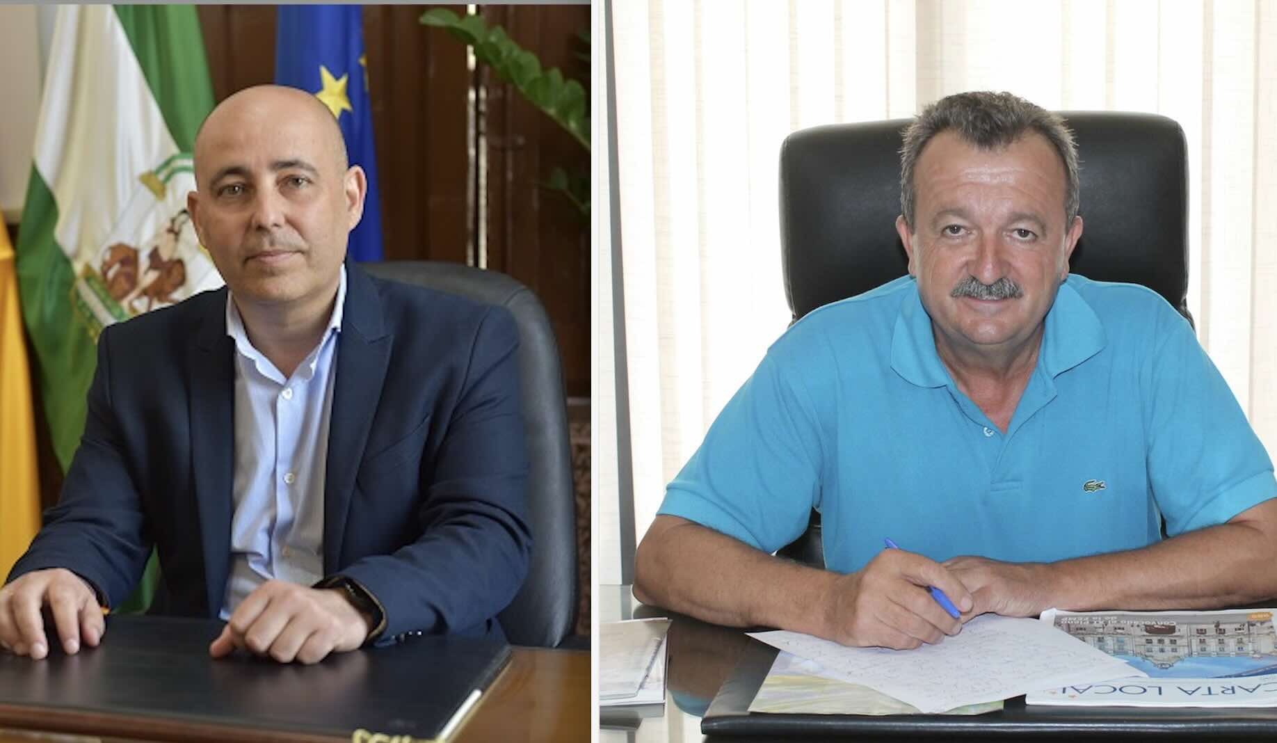Los alcaldes Juan Pedro y Domingo hablan sobre el presente y el futuro de Galasa
