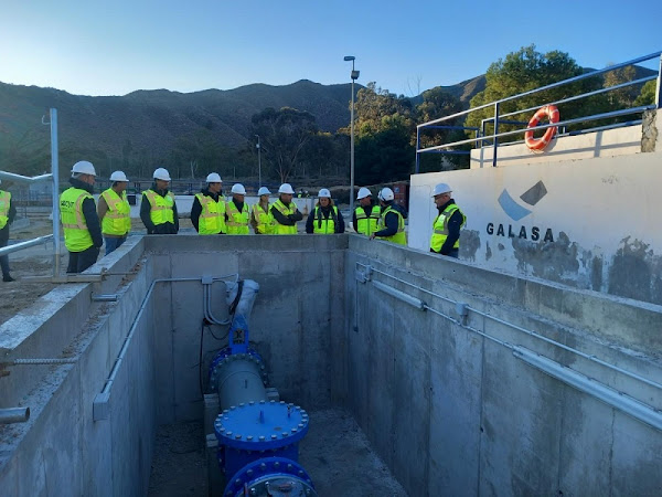 La desaladora de Carboneras ha sido la mejor arma contra la sequía, y ahora llega la potabilizadora de Cuevas