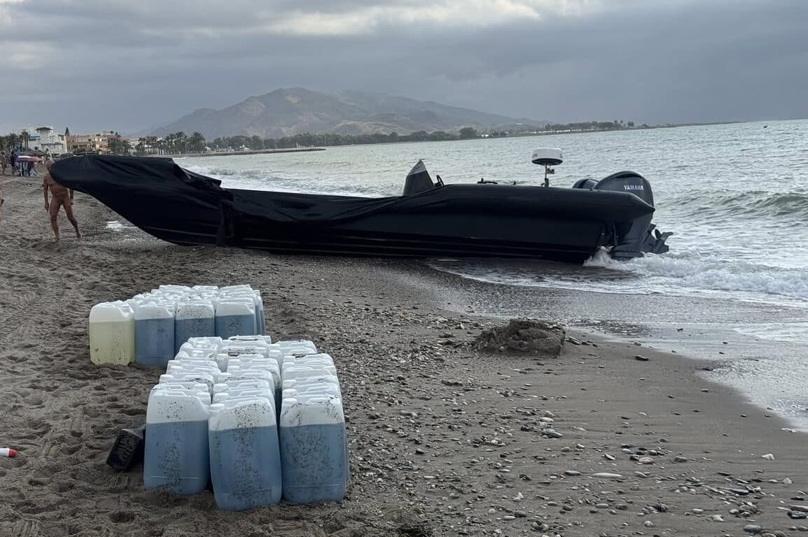 Narcos con medios «de lujo» contra «obsoletos» dispositivos policiales en el Levante almeriense