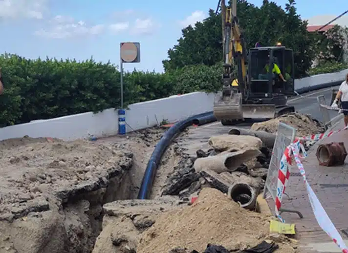 PSOE reclama seguridad por la «supuesta manipulación de amianto en obras públicas» de Mojácar