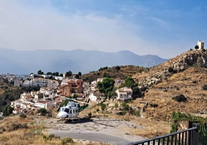 Lubrín solicitará ser declarada zona catastrófica tras los tres incendios del verano