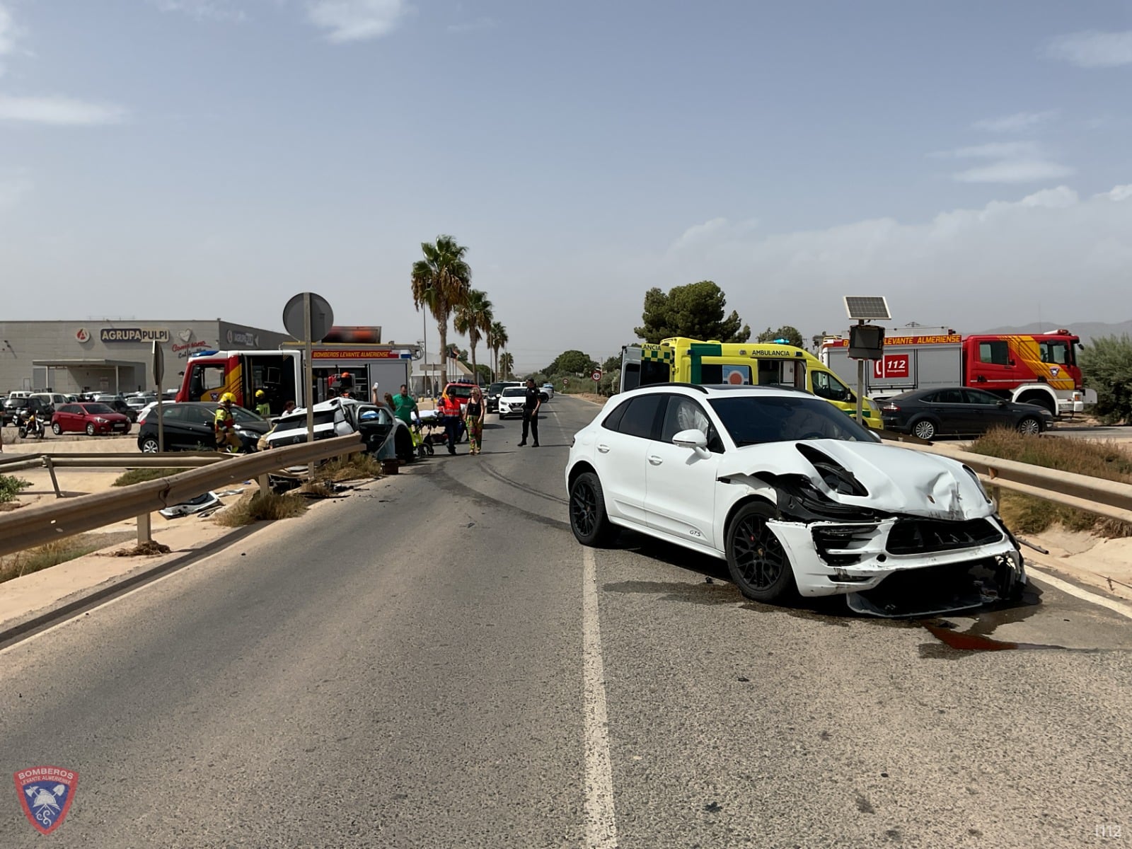 A seis heridos se eleva el número de víctimas en el accidente de ayer en Pulpí