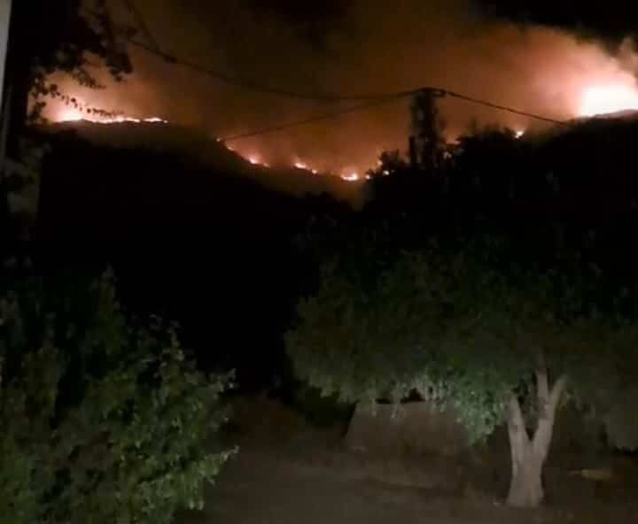 Lubrín alertó a Endesa en 2017 del mal estado de la línea eléctrica investigada por el incendio