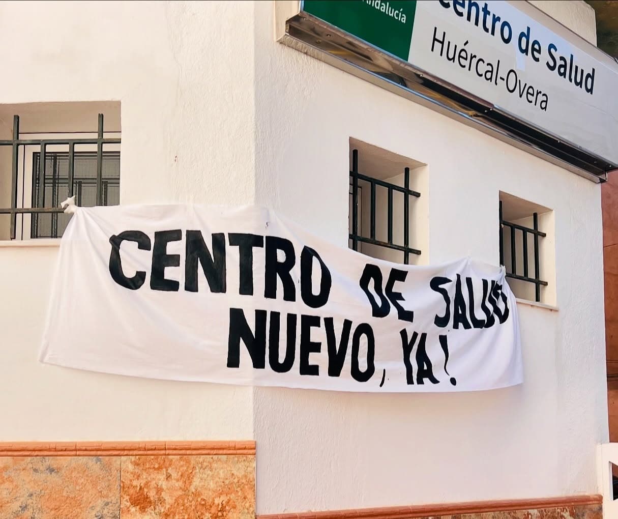 “Los médicos de Huércal Overa no duermen en el suelo”