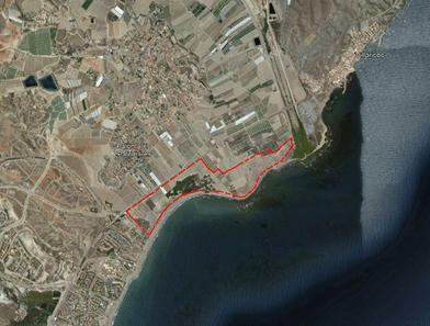 Camino despejado para construir 1.600 viviendas en primera línea de playa en Palomares