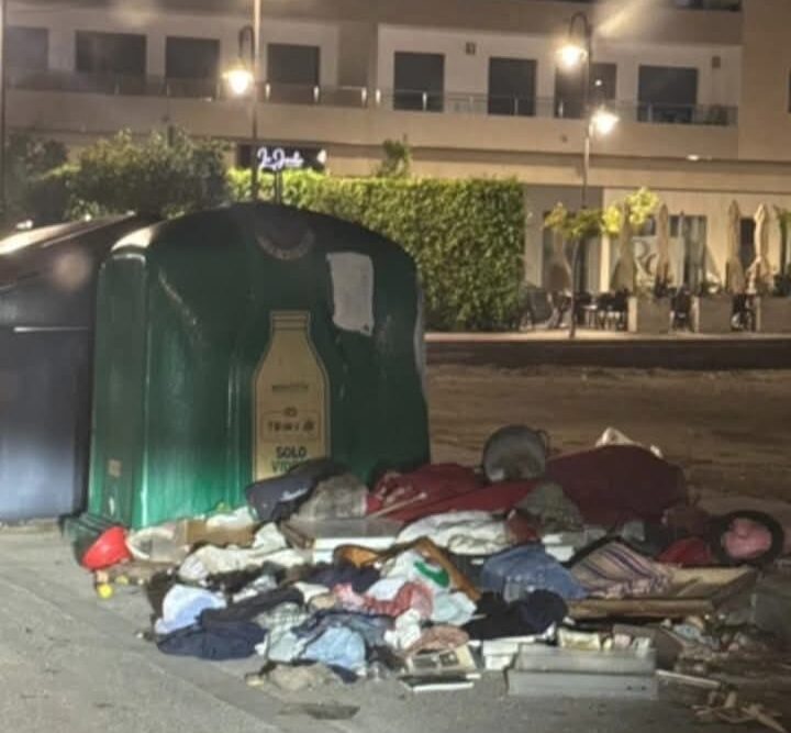 El «aumento preocupante» de conductas incívicas en Vera: 6 sanciones en 48 horas